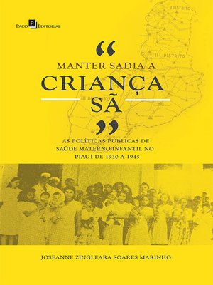 cover image of "Manter Sadia a Criança Sã"
